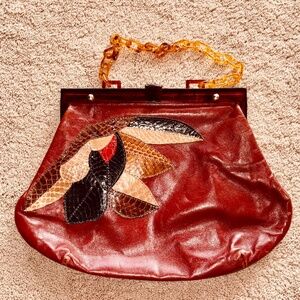 Vintage Leather Purse